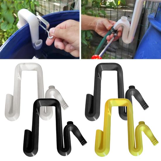 Sifonová přepadová trubka Příchytka na dešťovou přepadovou trubku 3D tištěná přepadová trubka pro akvárium Velký sud na dešťovou vodu