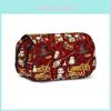 Astuccio Doppio Strato Harry Potter in Materiale di Nylon per Studenti e Bambini