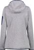 Куртка CMP Woman Fleece Jacket Fix Hood (3H19826) Knit/Tech Melange Hoody (3H19826) argento/blue