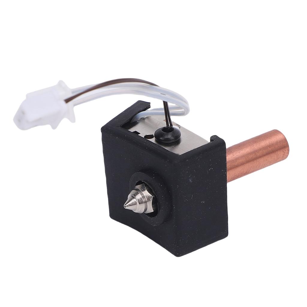Upgrade Hotend Kit 300 celsius  24V 80W Ceramic Heating Block 0.4mm Copper Plated Nozzle Bimetal Heatbreak