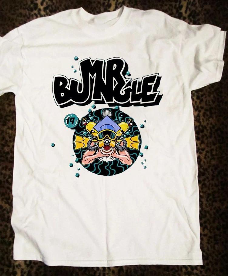 Vtg Mr Bungle Album Rock Band Tour Cotton White All Size T Shirt For Men TU252 XL