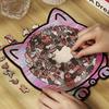 STPT Adorable Cat Wooden Jigsaw Puzzle