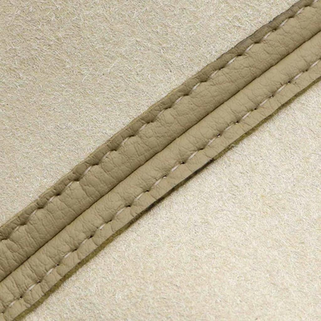 Mythoria Car Center Console Lid Armrest Leather Synthetic Cover Protector Beige Tan Compatible with Acura MDX 2007 2008 2009 2010 2011 2012 2013