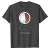 Anime Japanese Food Rice Curry Bowl Dark Blue Crew Neck Short Sleeve Slim Fit TShirt Funny Otsukaresama Deshita Text Thank You