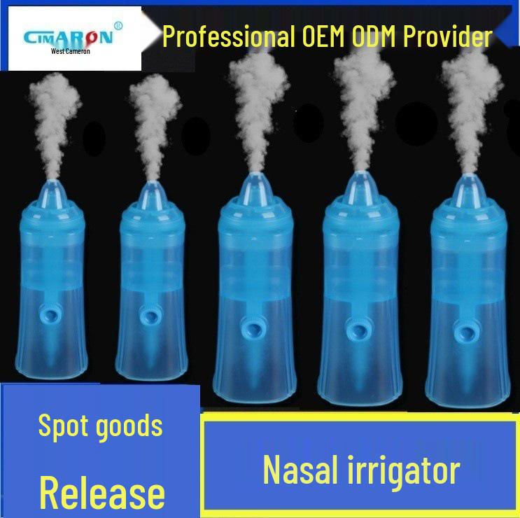 

Ximalun Dual-Nozzle Nasal Wash Device for Children & Adults