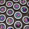 Colorful Alloy Metal Rotating Fidget Spinner - TikTok Style Decompression Toy