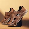 Fashion Stylish Cool Summer Sandals Men's Breathable Outdoor Walking Shoes Antiskid Male Sport Beach Flats Quick Dry Wading Aqua Shoes