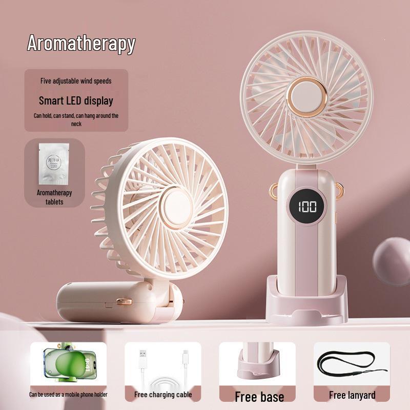 Rechargeable Mini Portable Handheld & Desktop Electric Fan