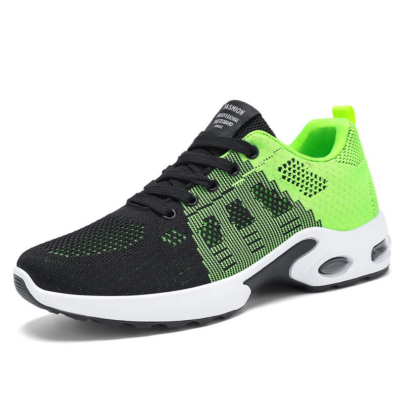 Men's Breathable Lightweight Summer Running Shoes - Soft Sole, Casual, and Versatile Sports Sneakers