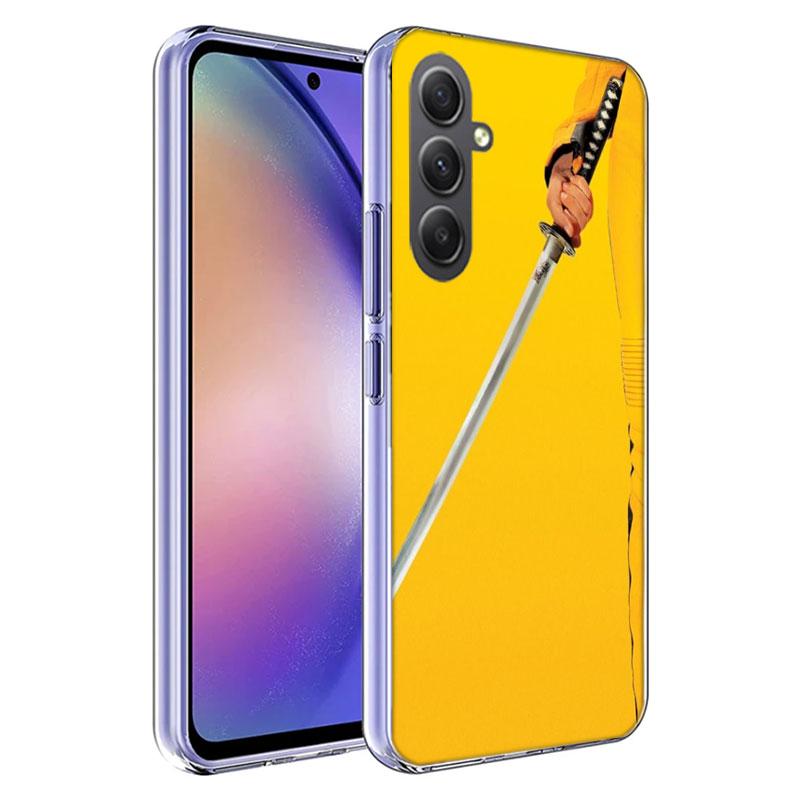 Kill Bill Phone Case for Samsung A16 A26 A36 A56 A17 A37 A57 A07 A06 A02S A03 A04S A05S Galaxy Note 20 10 A50S A71 A51 A31 A30 A