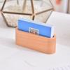Storage Display Device Cards Stander Cards Holder Wooden Business Card Holders Card Organizer