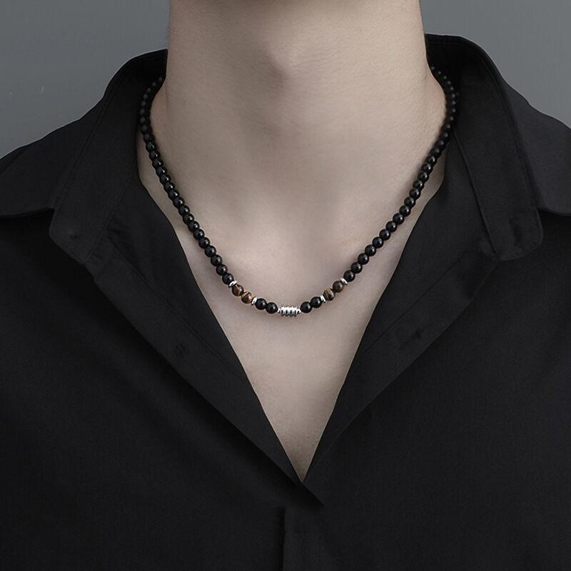 Unisex Kupferlegierung Halskette Galvanisiert Langlebig Nicht Verblassend Schmuck Pullover Kette Personalisierbares Modeaccessoire