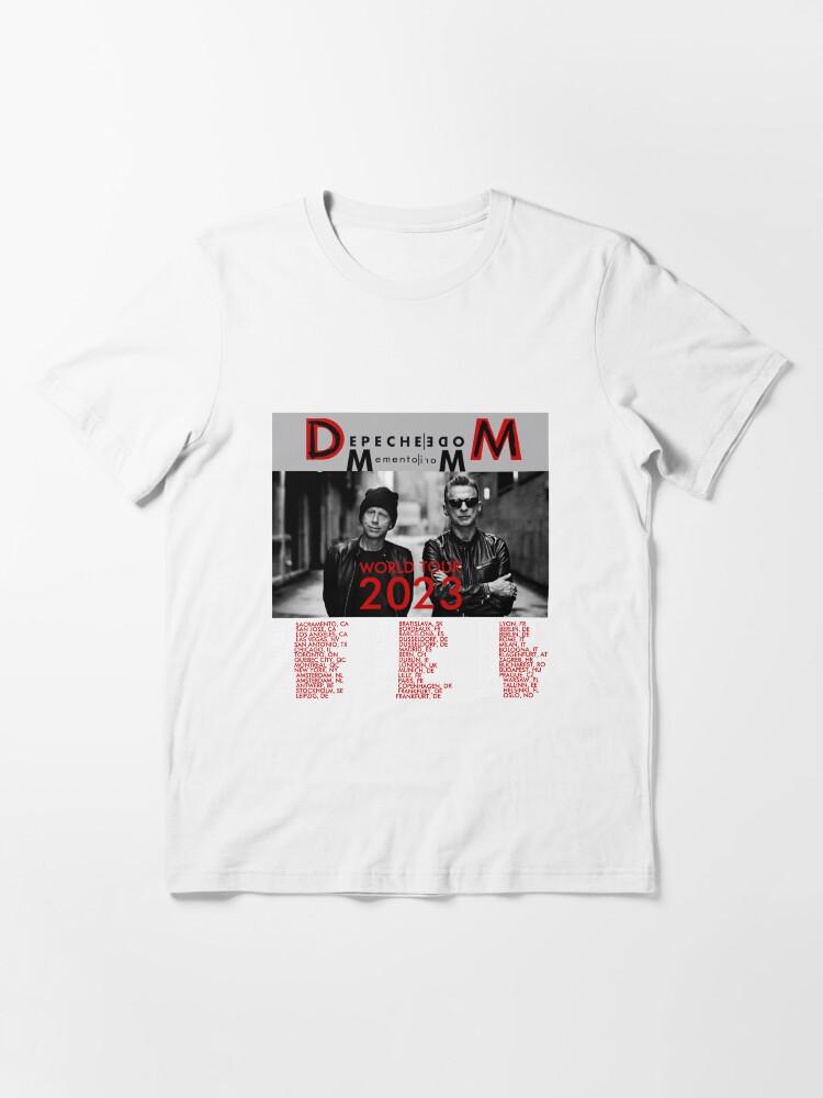 the musician mode 2023,mode live tour memento mori memories 2024 world tour Essential T-Shirt