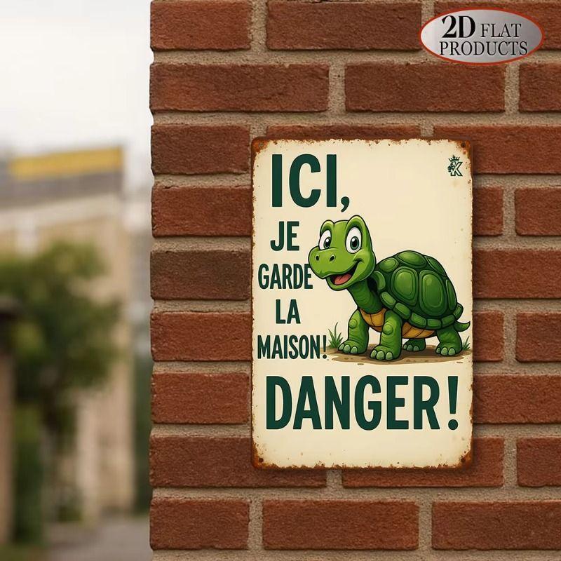 Vintage Metal Tin Sign Wall Art Home Decor 20x30cm