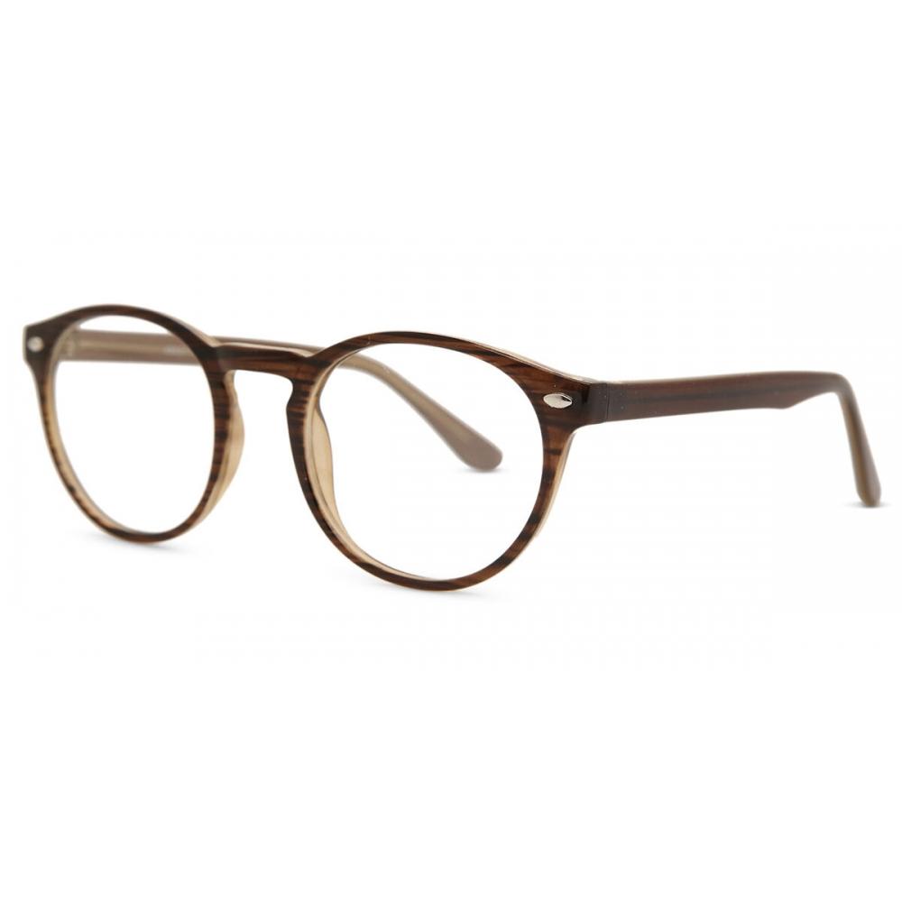 Full Rim Oval Brown Smartbuy Collection Louise Cp148e Fashion Unisex Eyeglasses