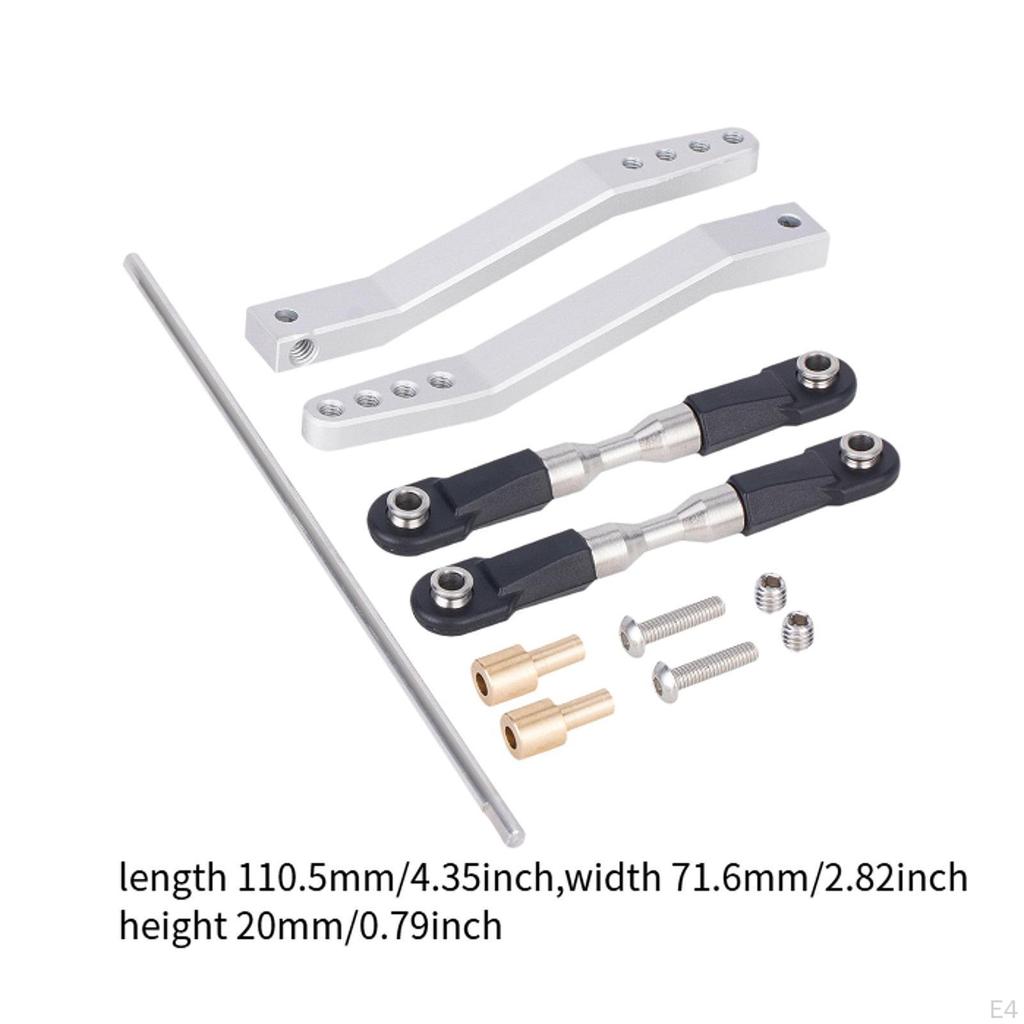 1/10 RC Car Anti Sway Bar Roll Set for VS4-10 Crawler Hobby Model DIY Replacements