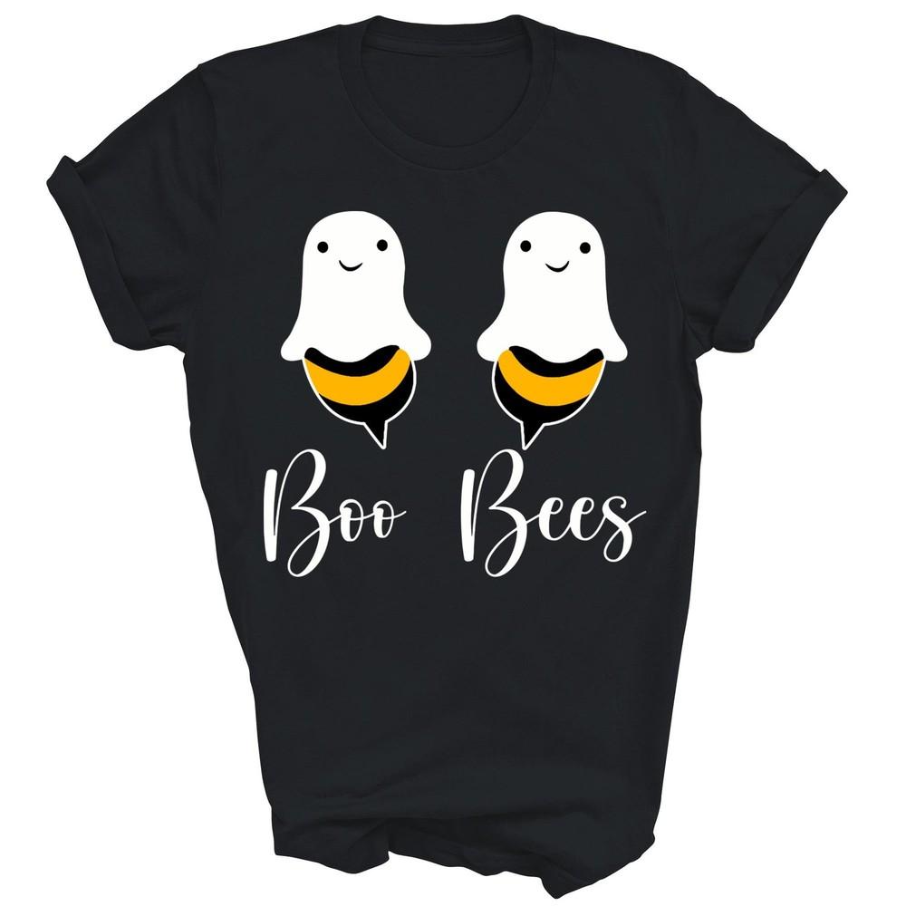 

Boo Bees Halloween Costume Funny Unisex Shirt Gift 3XL