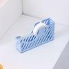 Portable Tape Holder Lightweight Sturdy Iron Desktop Tape Dispenser Minimalist Design Office Desk Accessories