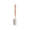 Customizable Long Handle Sponge Cup & Bottle Brush for Thorough Cleaning