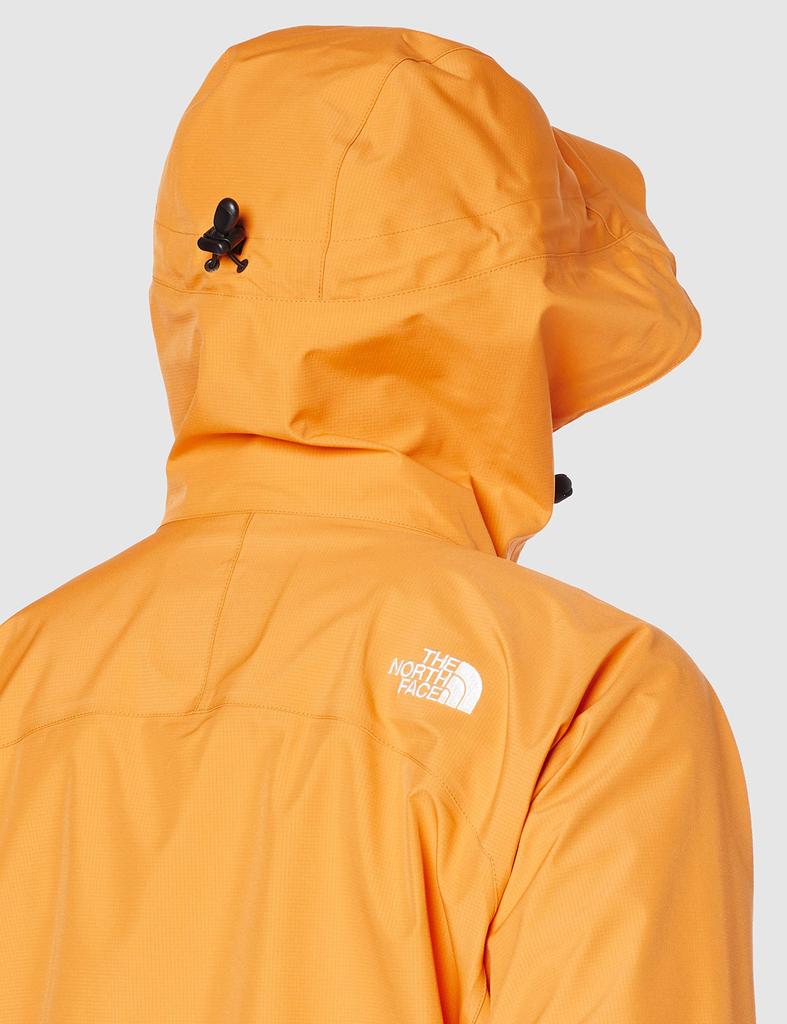 The North Face Summit Size S Men's All-Mountain Jacket, NP61910, GORE-TEX, Waterproof, Breathable, Lightweight, Gold,