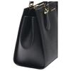 Michael Kors MARILYN Brand Classic Logo Cow Leather Handbag Medium Women's Black