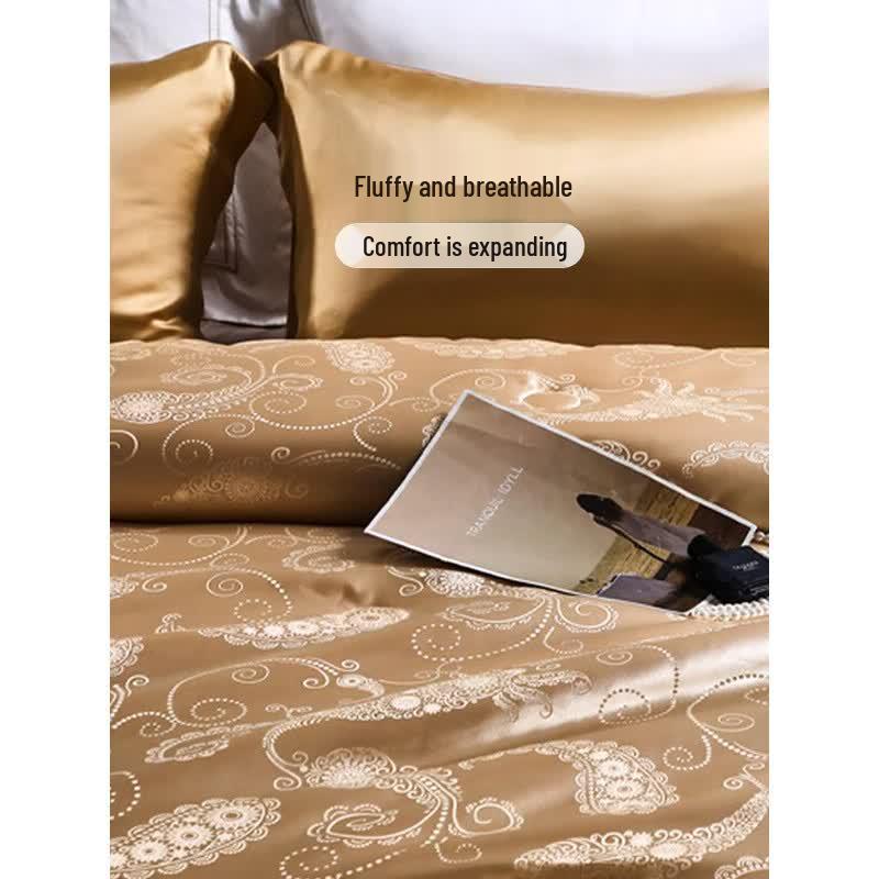 FUANNA Silk Soybean Fiber Winter Quilt