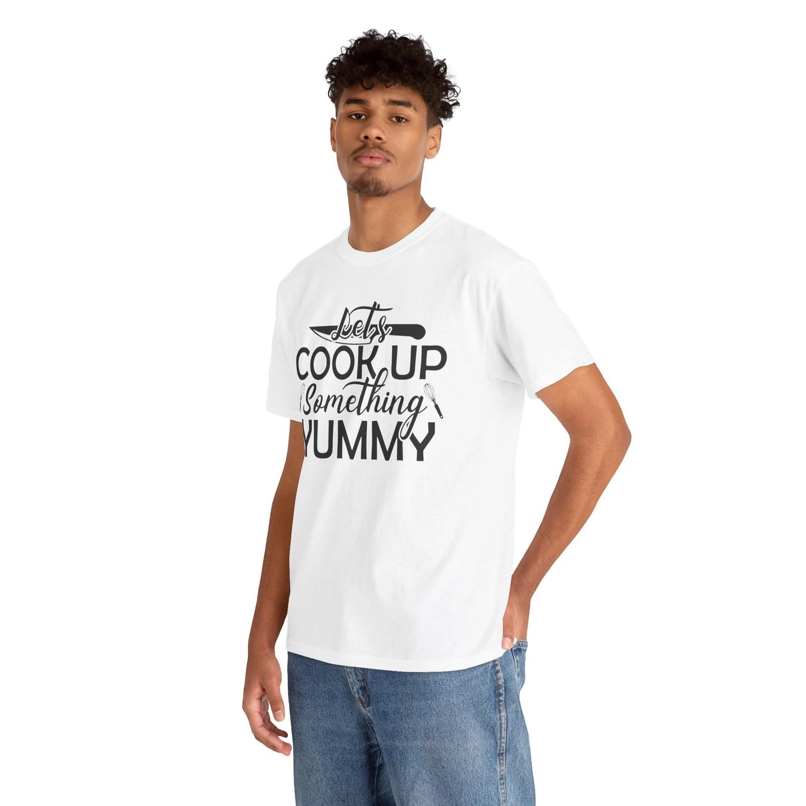 Kitchen Addict T-Shirt – Funny Cooking Lover Chef Foodie Lets cook something XL