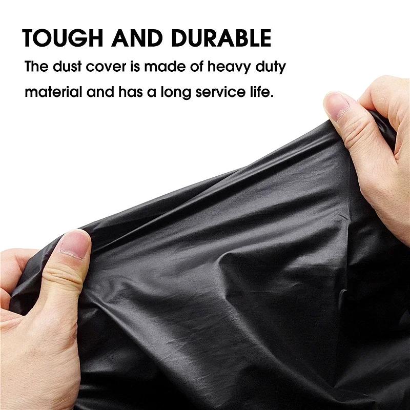 Black Boat Case Anti-Uv Waterproof Outdoor Protective Heavy Duty Marine Fishing Speedboat 190T Yacht 11-22Ft Premium Grade Auto Interior Accessory