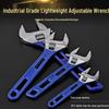 Wida Lightweight Multifunctional Long Handle Adjustable Open End Wrench