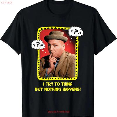 TTS Die drei Stooges Ich versuche zu denken, aber nichts passiert T-Shirt vintage gewaschen weich stilvoll grafisch Mode bequem vielseitig