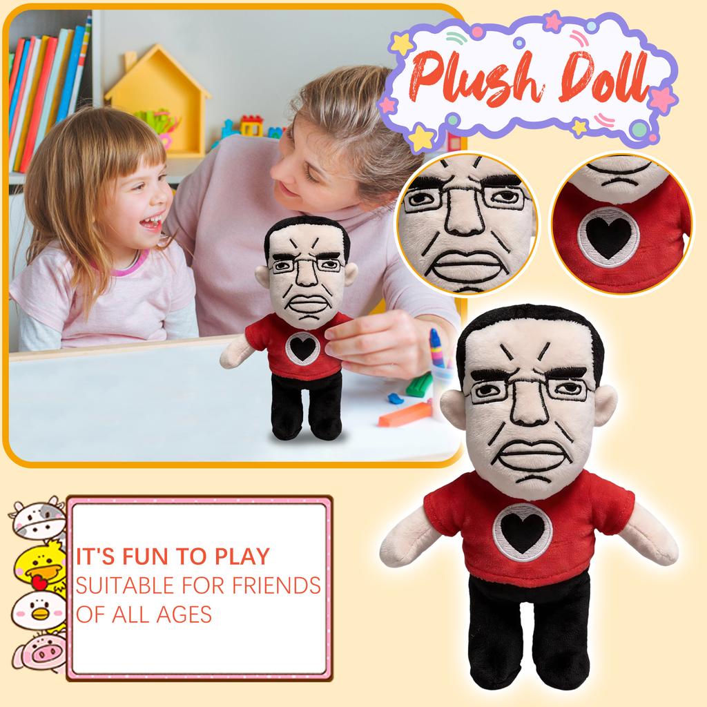 Peluche, Poupée en Peluche