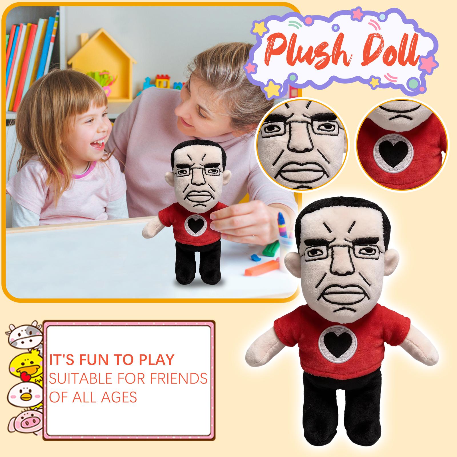 

Plush Toy, Plush Doll One Size червоний