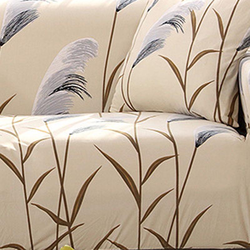 Luxurious Soft Sofa Cover In Multi-color With Excellent Fit And Wrinkle Resistance