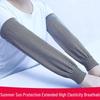 Maniche Traspiranti Elasticizzate in Cotone Lavorato a Maglia - Protezione da Polvere, Macchie e Sole per Uso Domestico e Lavorativo