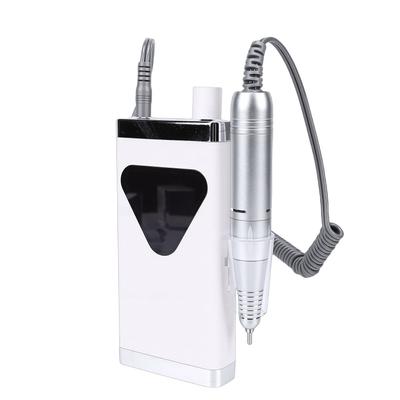 Electric Nail Drill 45000RPM Re Able Cordless Nail File Machine with LED Display for Acrylic Gel