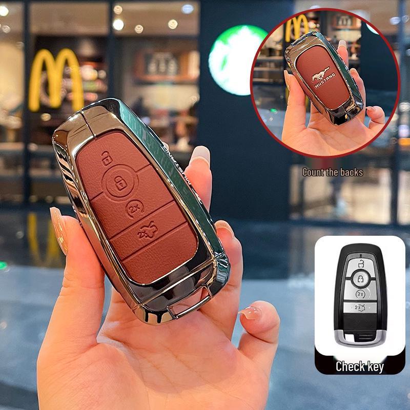 Ford Mustang Mach-E Key Case – Protective Shell for New Model GT Remote Control