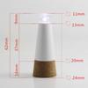 1/4pcs Wine Bottle Light with Cork Christmas Party Wedding Bar Decoration USB Powered Cork Lights Party Decoration