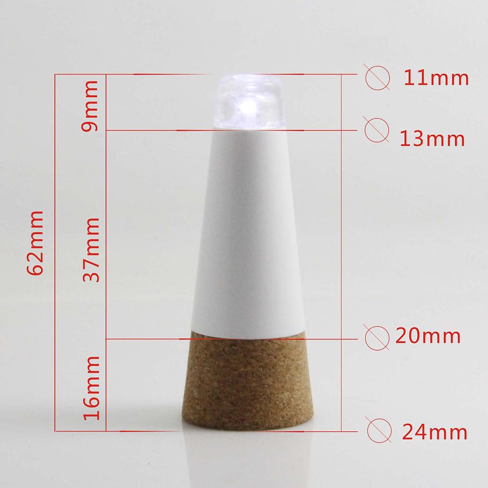 1/4pcs Wine Bottle Light with Cork Christmas Party Wedding Bar Decoration USB Powered Cork Lights Party Decoration