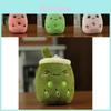 Adorable Plush Milk Tea Cup Toy Stuffed Doll Cute Gift With Short Plush Material