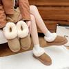 Thick-soled velvet thickened snow boots women's 2025 new winter Sangpo Village warm fluffy shoes Northeast cotton shoes