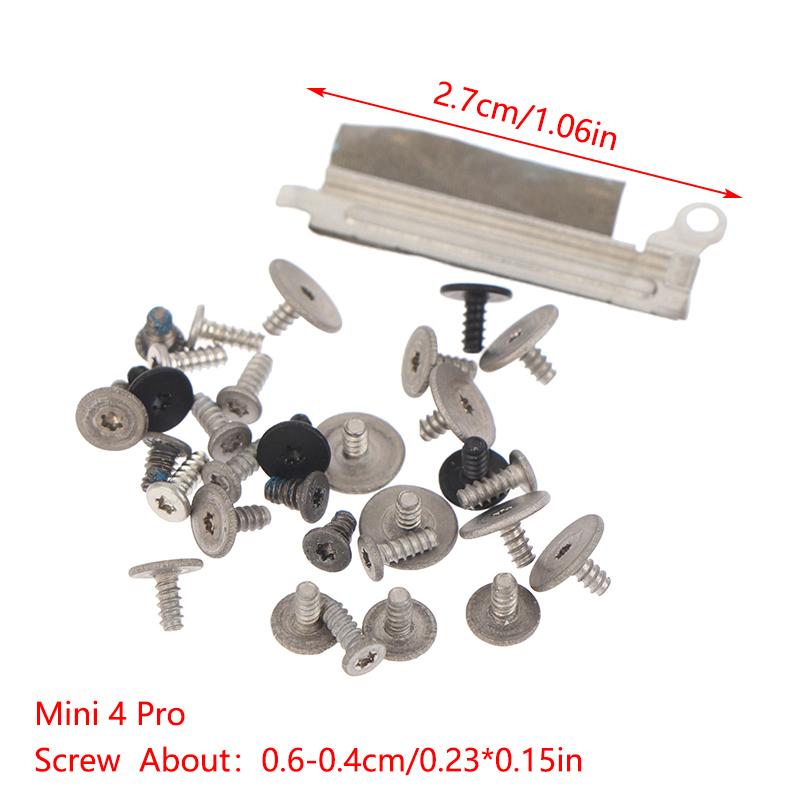 1Set Body Screw Kit For Mavic3 / Mini1/2/Se/4K / Mini 3 / Mini 4 Pro Aircraft Screws Set Repair Spare Parts