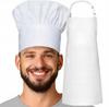 Boss Set Cap Apron Kitchen Gastronomy