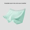 Men's Seamless Ice Silk Boxer Briefs (4-Pack)