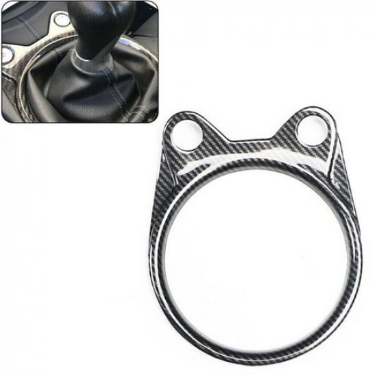 For Nissan 370Z Carbon Fiber interior Central Control Gear Panel Cover Trim