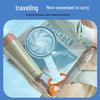 2026 Desktop & Handheld Cartoon Fan with Multi-Speed and Phone Holder – Large Brushless Strong Wind Model