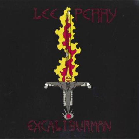 

LP Record LEE PERRY - Excaliburman LP951413 Upsetter/Studio 1989 UK Reggae, Ska & Dub