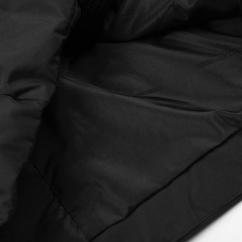 American Retro Stand Collar Down Jacket Men Women Winter Casual Loose Fit Solid Color Warm Outerwear