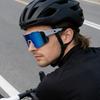 Polarisierte Fahrradsonnenbrille für Herren Damen Outdoor-Sport Ultra-Leicht UV400 Schutz Sonnenbrille zum Laufen Fahren Mountainbike Sonnenbrille