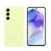 Samsung Original Liquid Silicone Cover Case For Samsung Galaxy A55 5G Soft Shockproof Shell Phone Case Cover