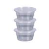 Churong Thickened Disposable Round Transparent Food Containers